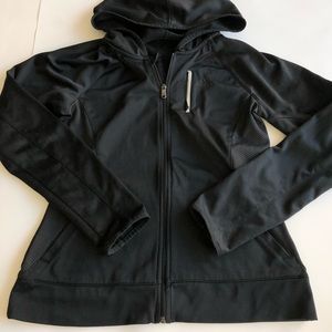 Adidas Climawarm Zip Jacket in Black